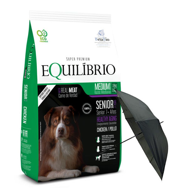 Imagen de Alimento EQUILIBRIO Perro Mature Senior 15 kg + Regalo - Combo 2