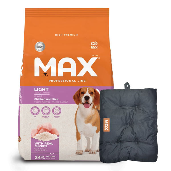 Imagen de Alimento MAX Perro Light 15 kg + Regalo