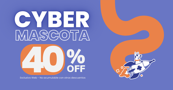 Cyber Mascota - Hasta 40% OFF